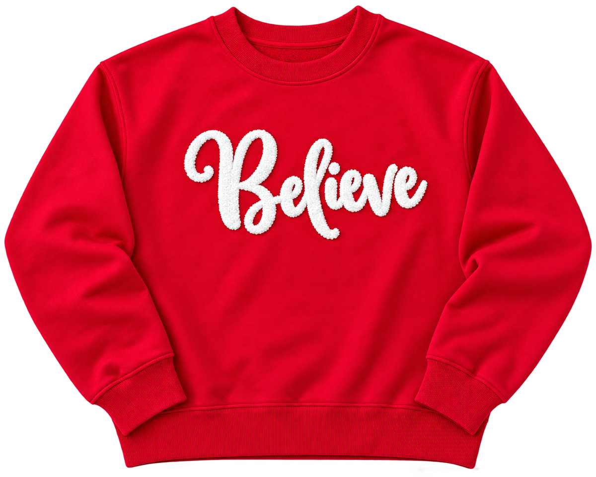 Believe Sweatshirt