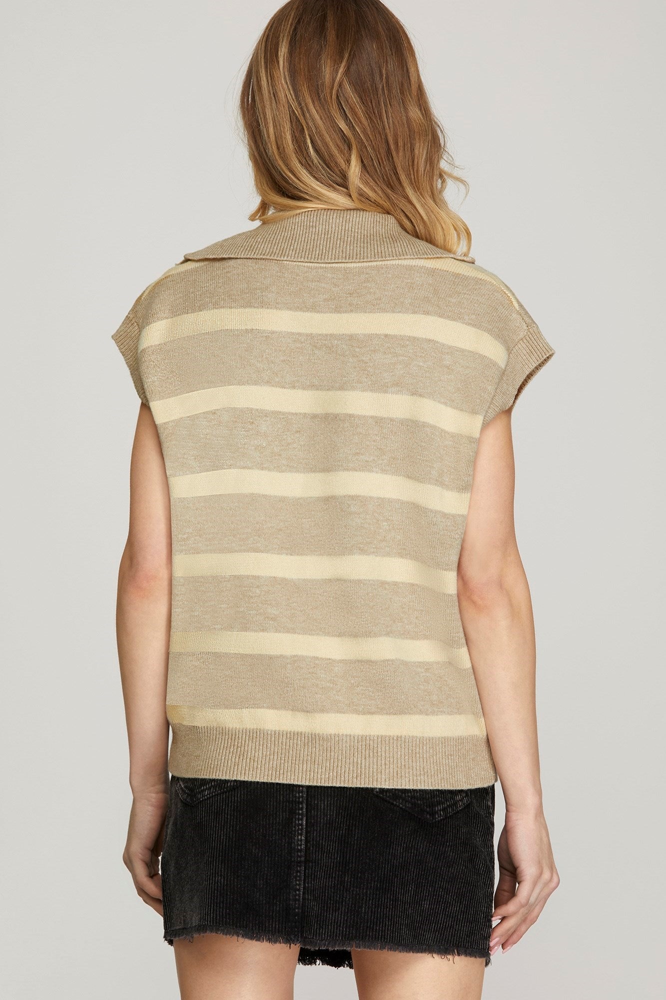 Striped sweater