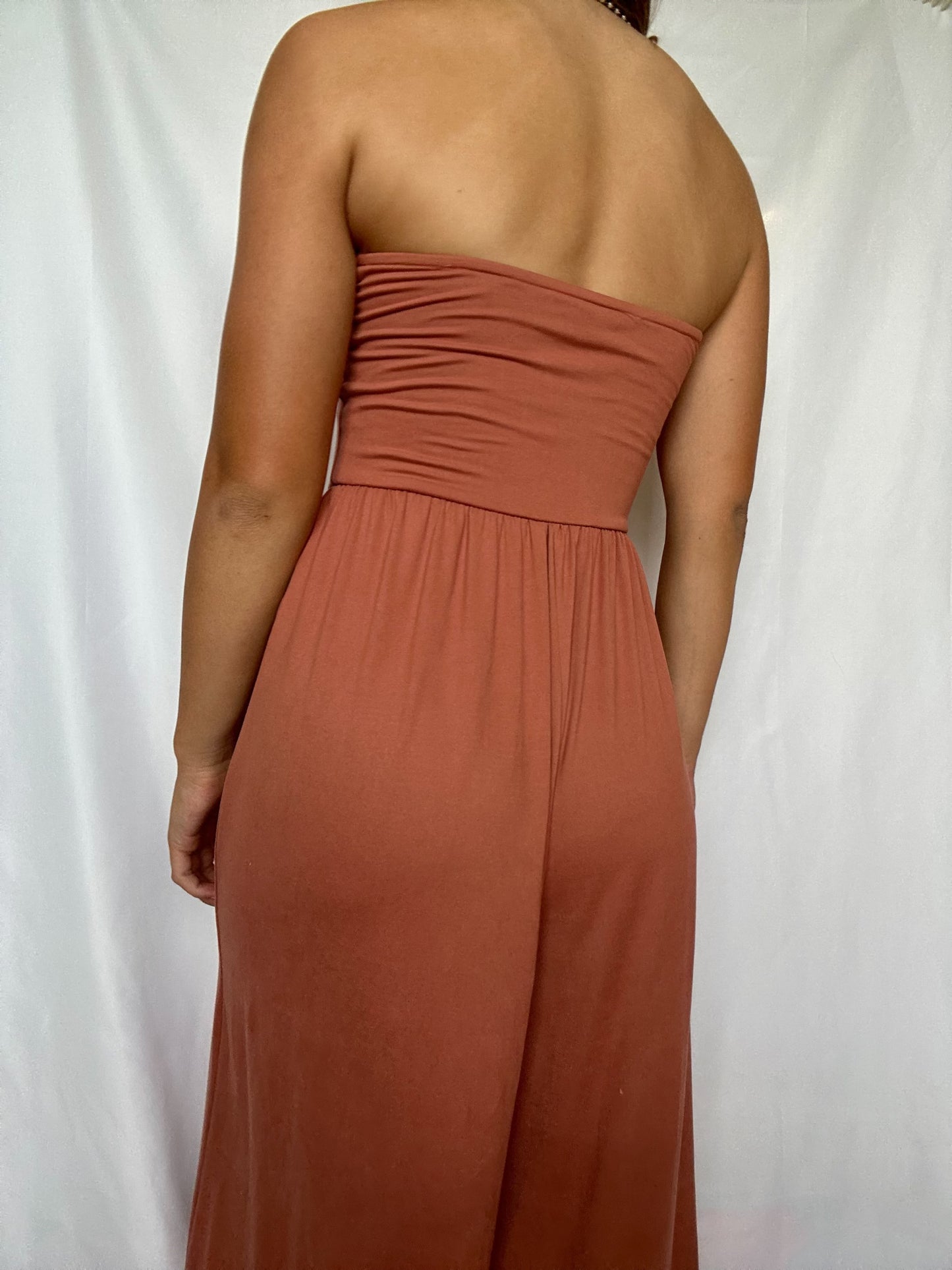 Terra-cotta Romper