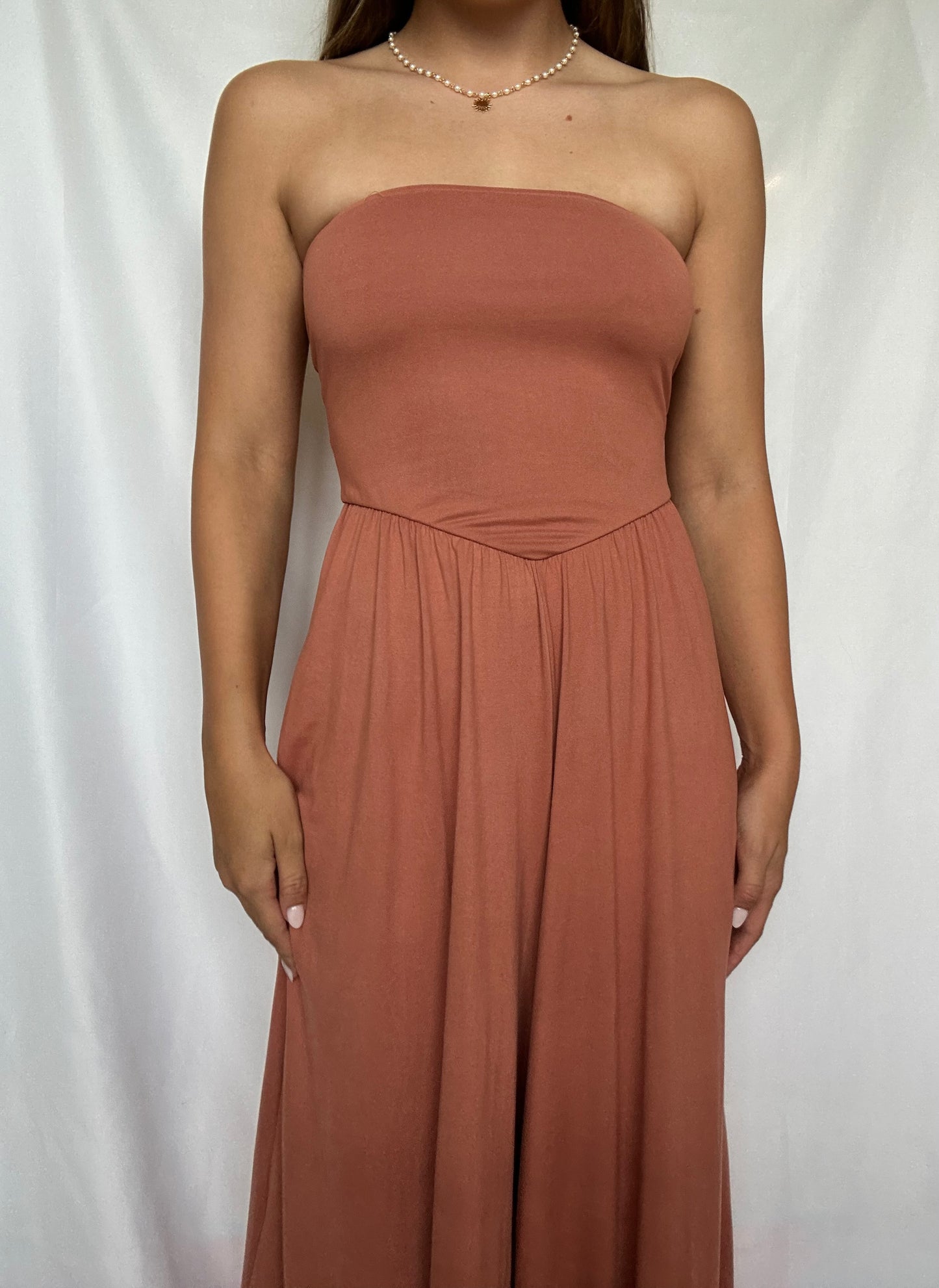 Terra-cotta Romper