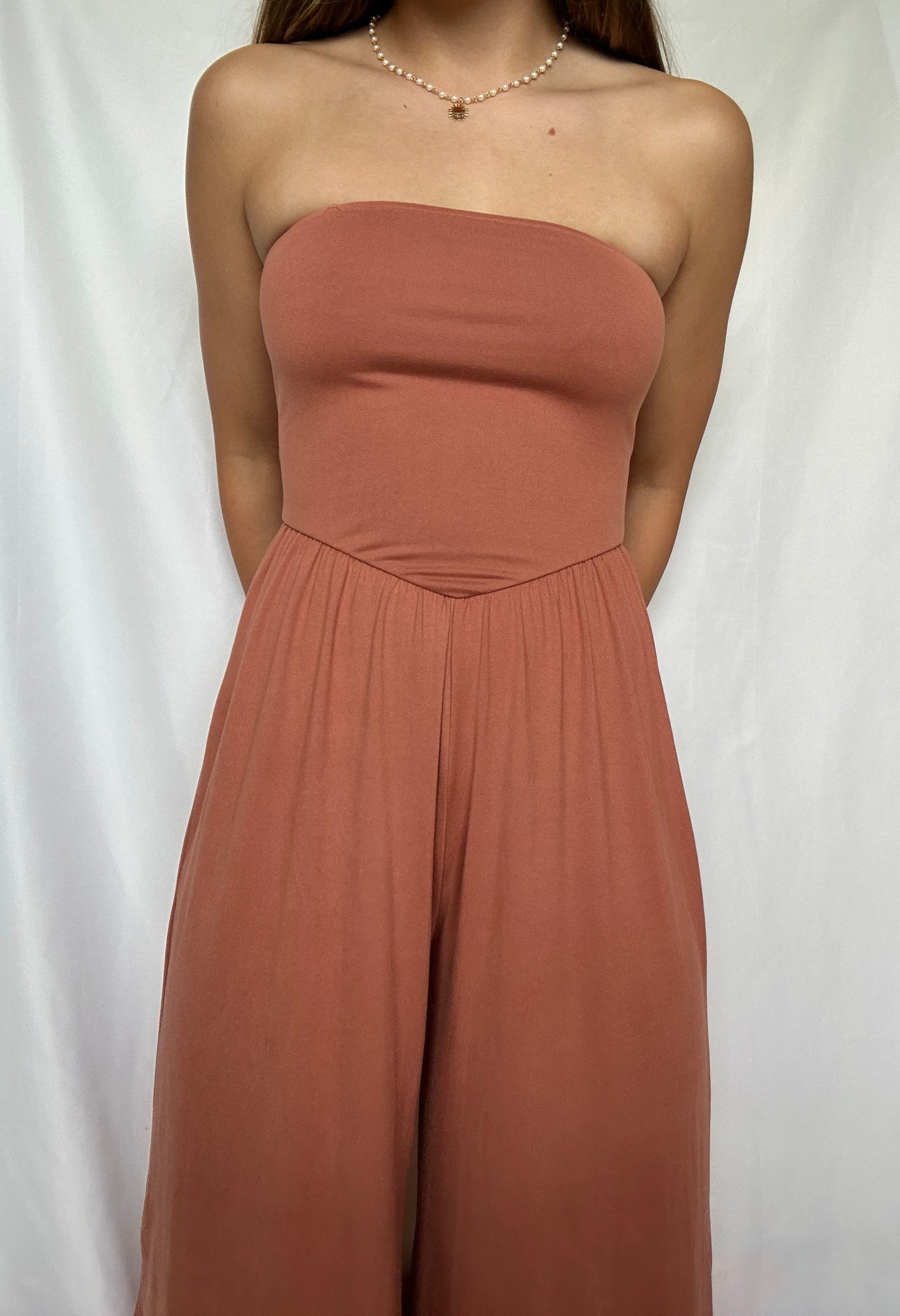 Terra-cotta Romper