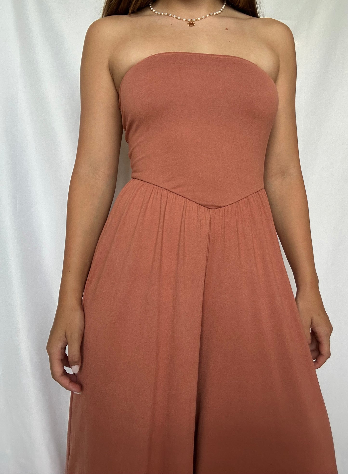 Terra-cotta Romper