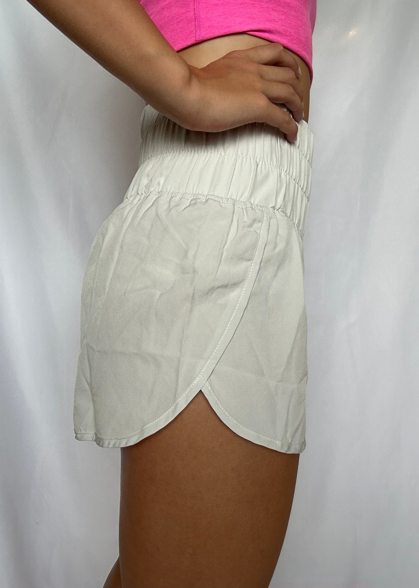 High waisted shorts