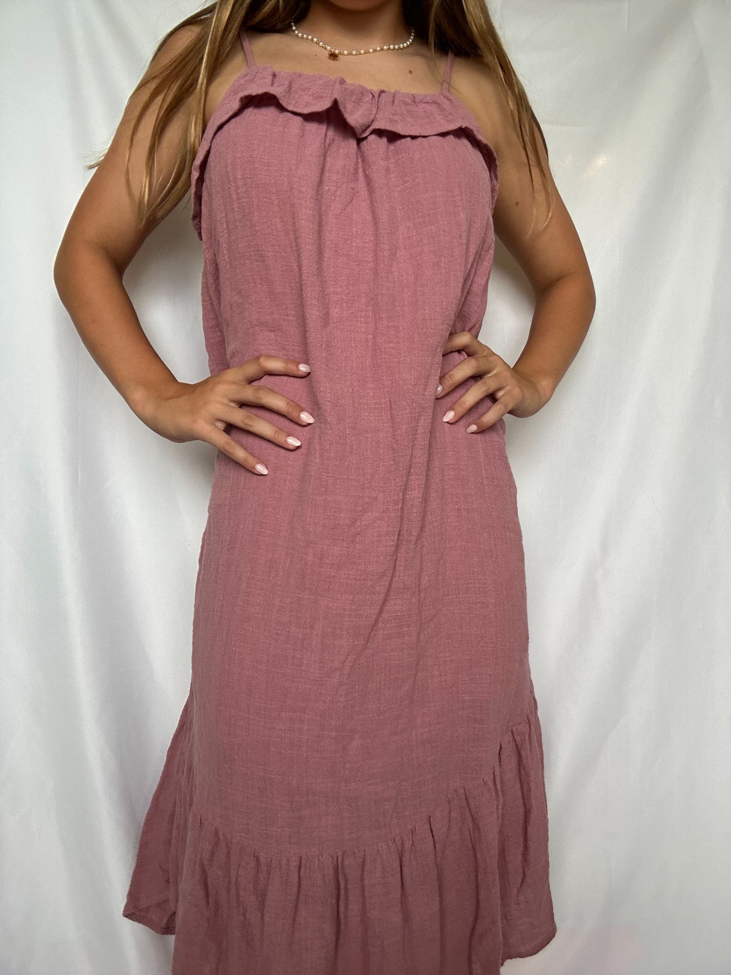 Mauve dress