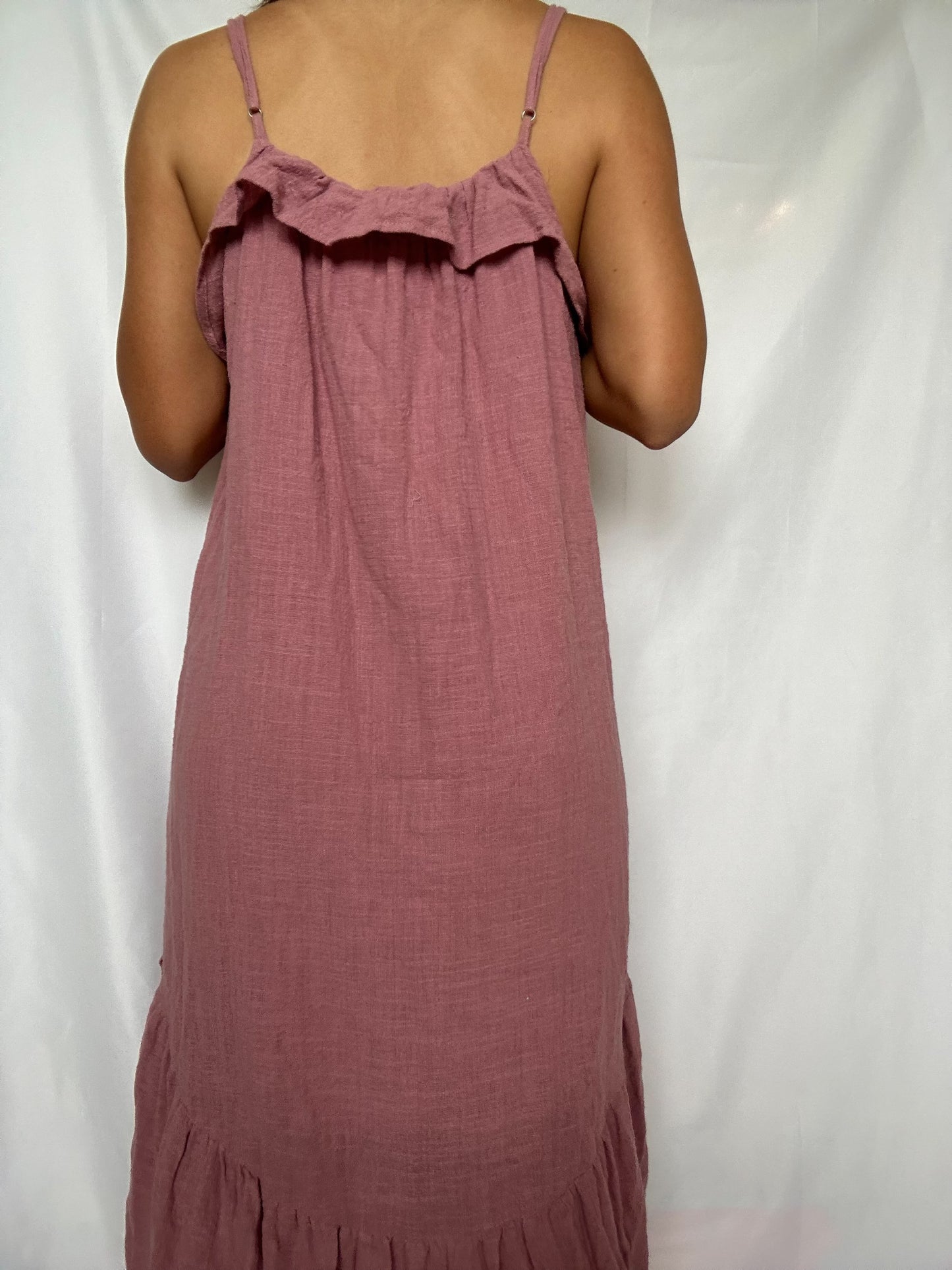Mauve dress