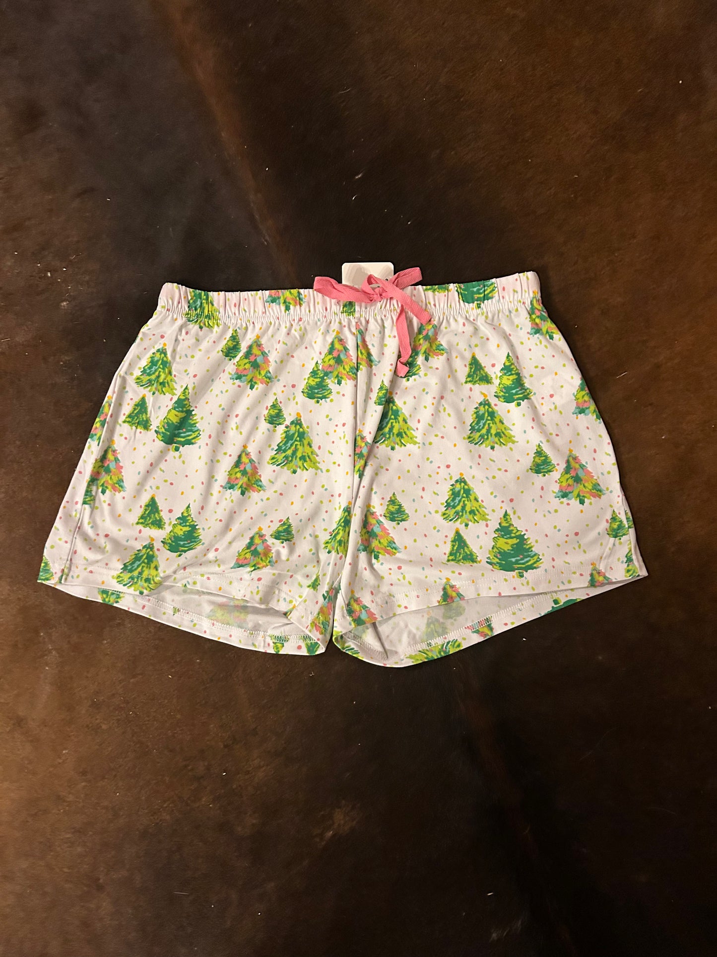 Celebration Tree PJ Shorts