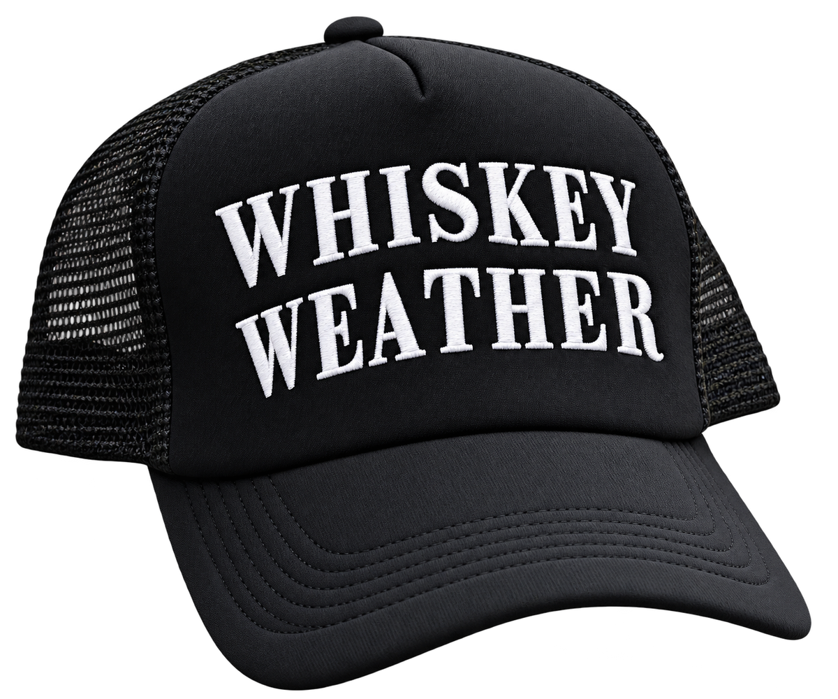 Whiskey Weather Hat