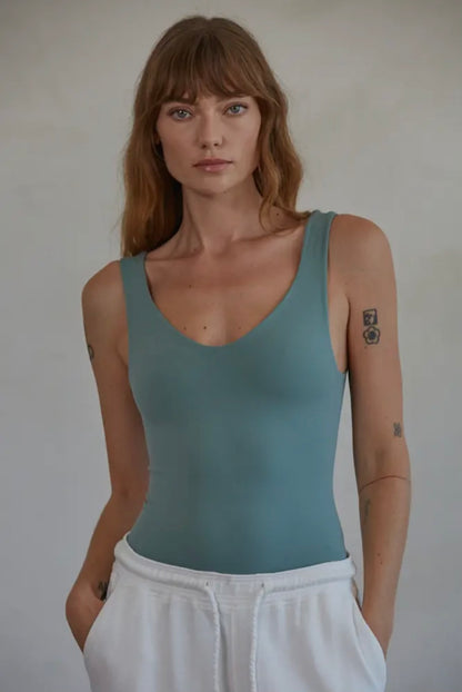 Dusty Sage Bodysuit