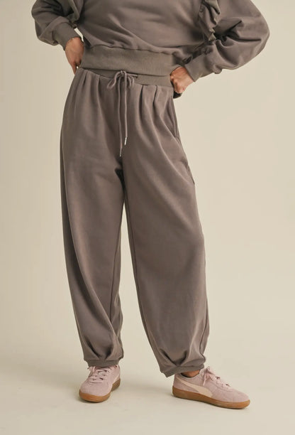 Mocha sweatpants