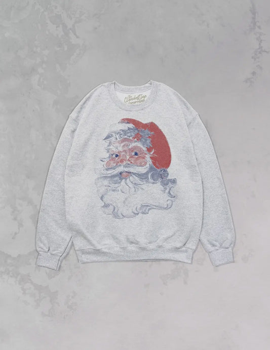 Vintage santa sweatshirt