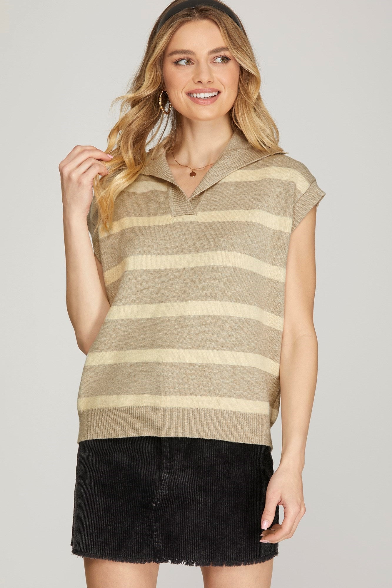 Striped sweater