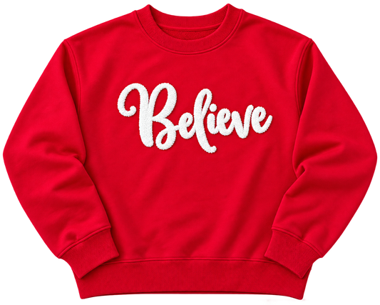 Believe Sweatshirt