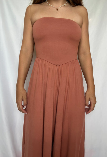 Terra-cotta Romper