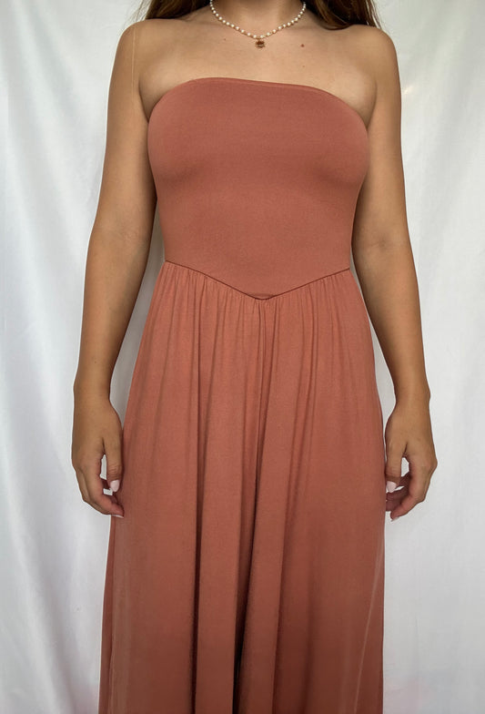 Terra-cotta Romper