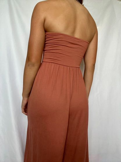 Terra-cotta Romper