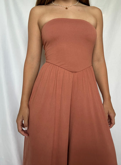 Terra-cotta Romper