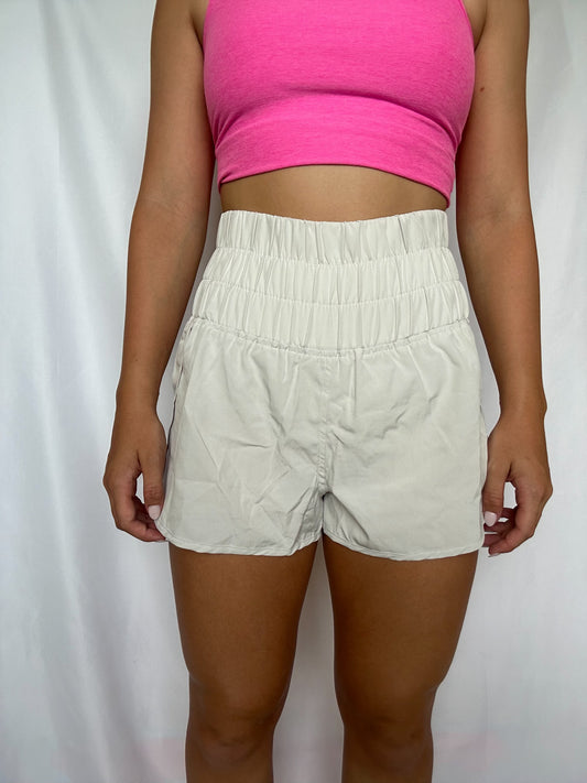 High waisted shorts
