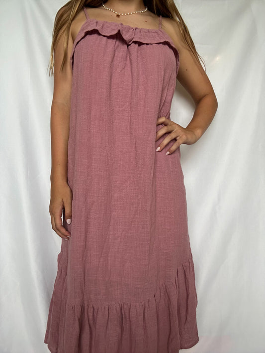 Mauve dress
