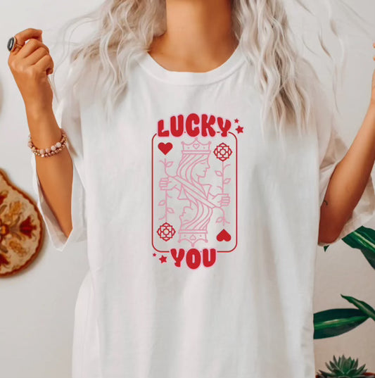 Lucky You Graphic tee